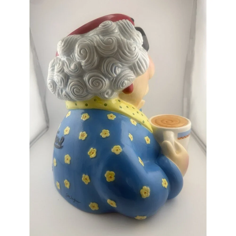 Hallmark Maxine YOU AGAIN Cookie Jar Large Coffee Mug Ceramic Multicolor Decor